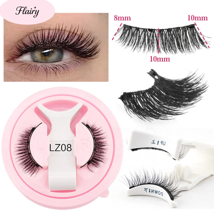 Flairy™ Best Seller – All in One Lash Set