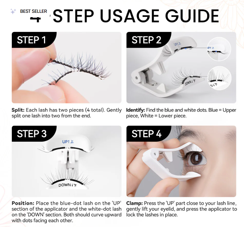 Flairy™ Best Seller – All in One Lash Set