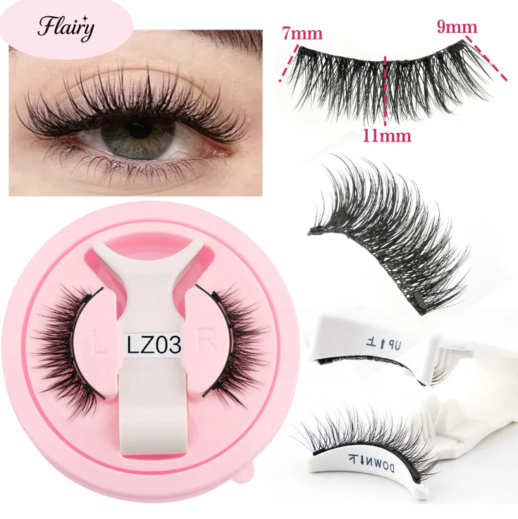 Flairy™ Best Seller – All in One Lash Set