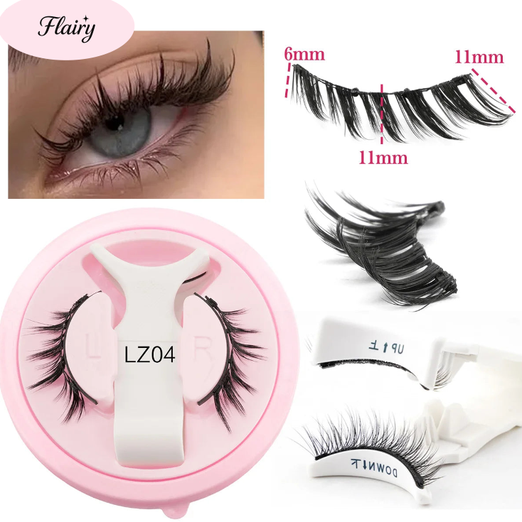 Flairy™ Best Seller – All in One Lash Set
