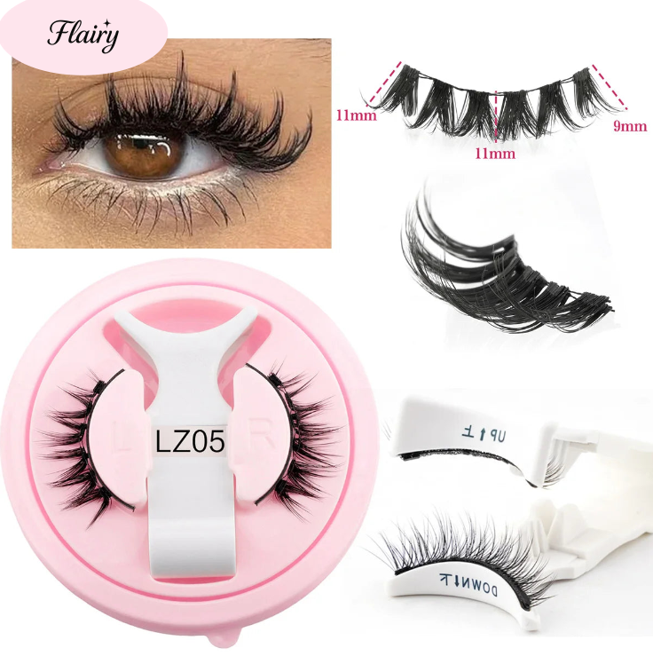 Flairy™ Best Seller – All in One Lash Set