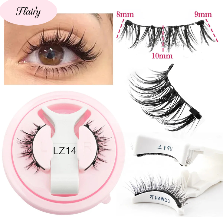Flairy™ Best Seller – All in One Lash Set