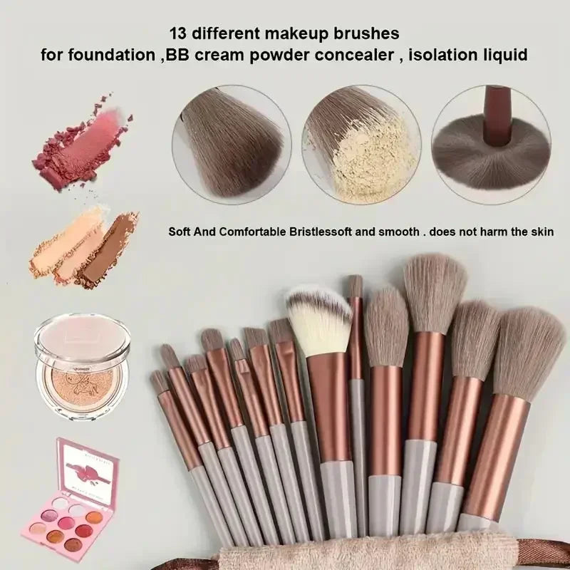 Flairy™ Professional Makeup Brush Set