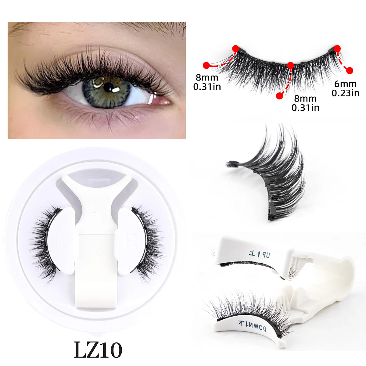 Flairy™ Best Seller – All in One Lash Set