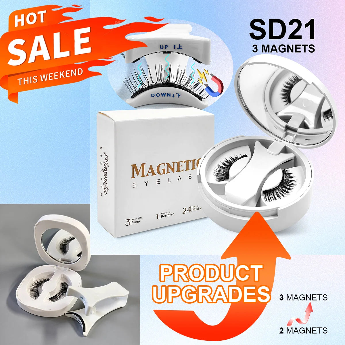 Flairy™ Best Seller – All in One Lash Set