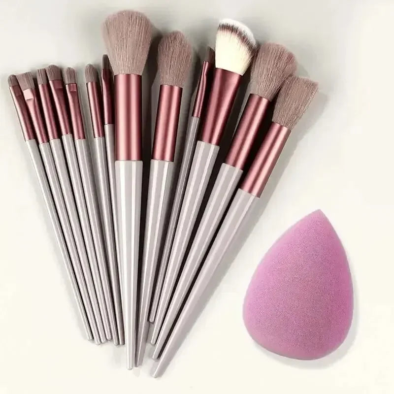 Flairy™ Professional Makeup Brush Set