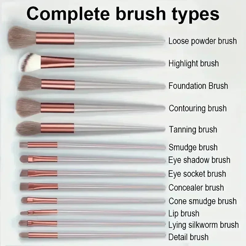 Flairy™ Professional Makeup Brush Set