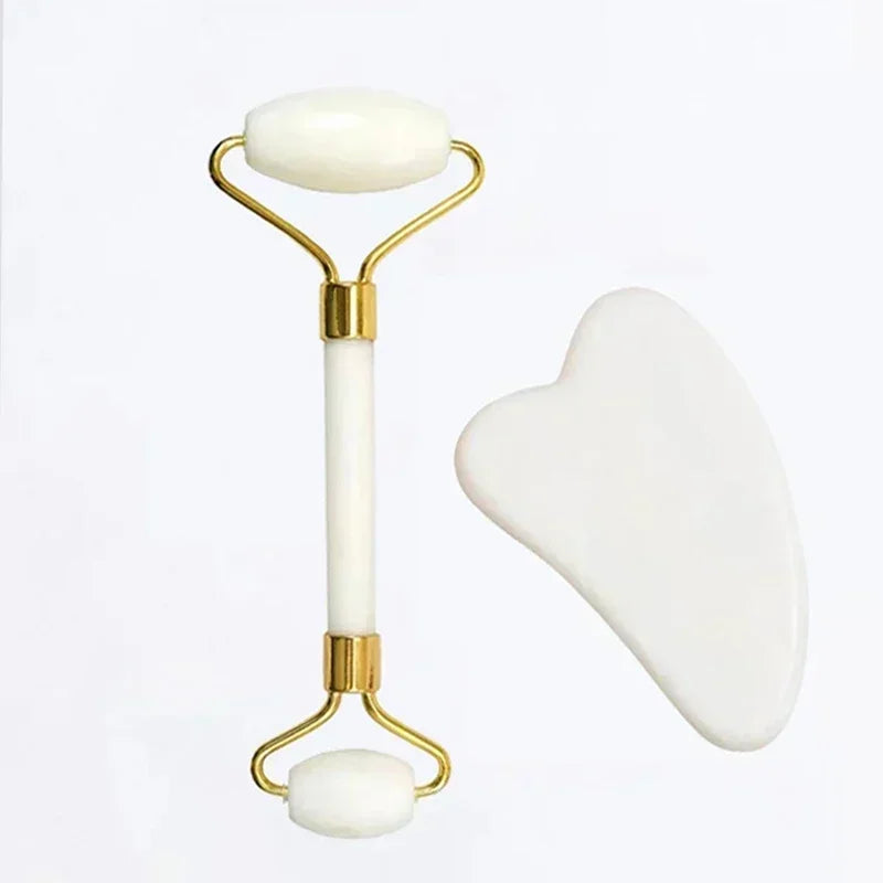 Flairy™ Natural Jade Roller Face Gua