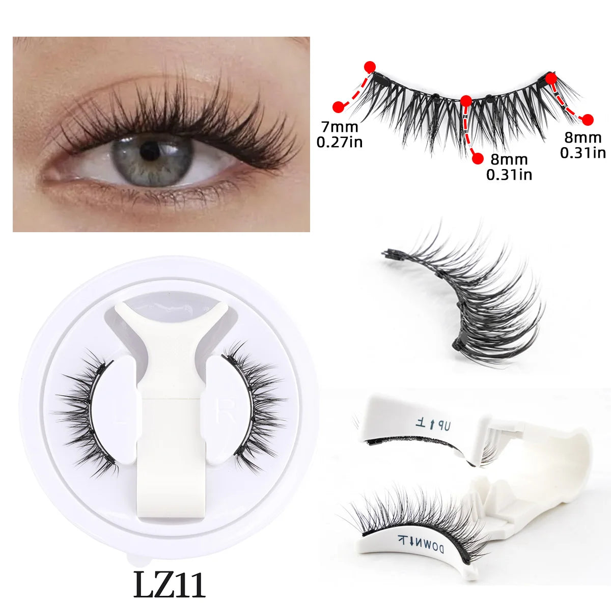 Flairy™ Best Seller – All in One Lash Set