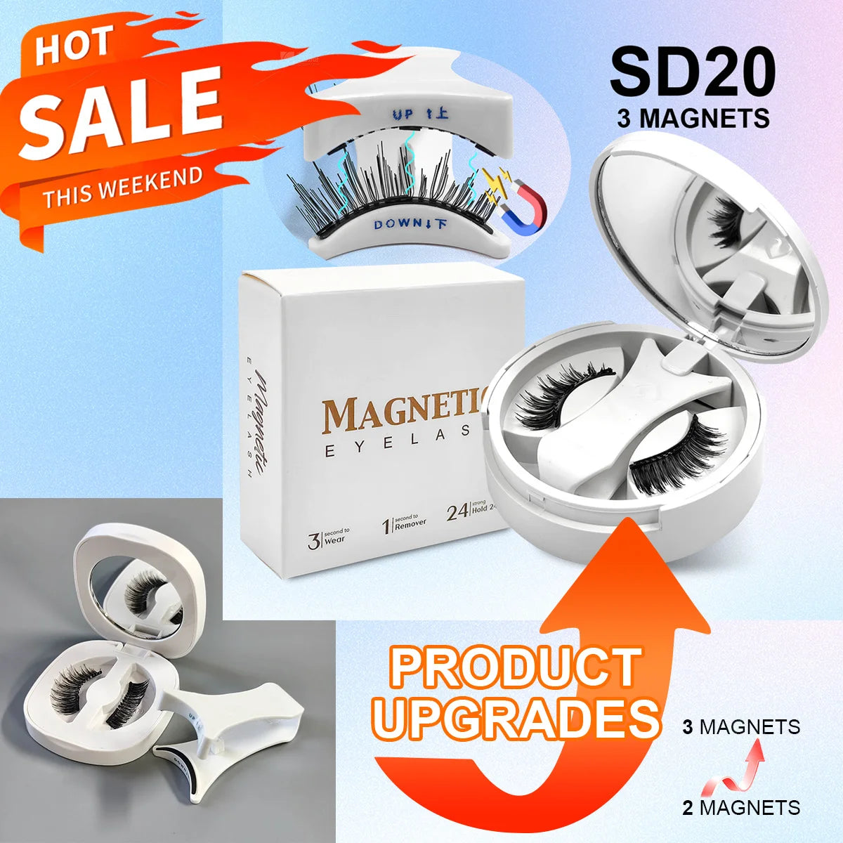 Flairy™ Best Seller – All in One Lash Set