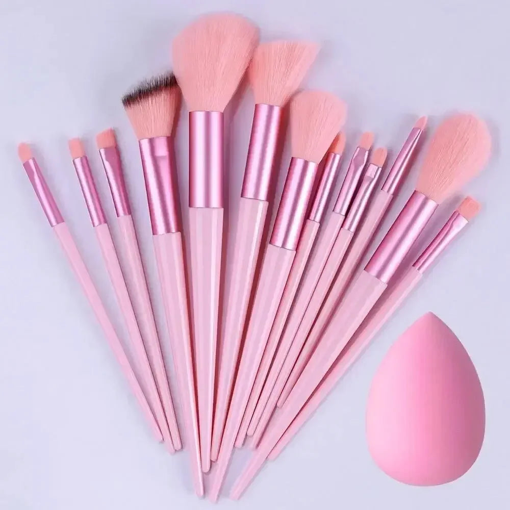 Flairy™ Professional Makeup Brush Set