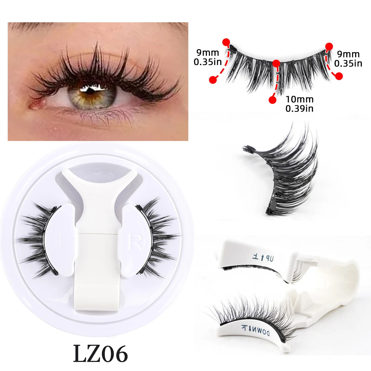 Flairy™ Best Seller – All in One Lash Set