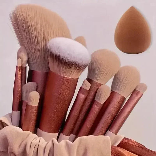 Flairy™ Professional Makeup Brush Set